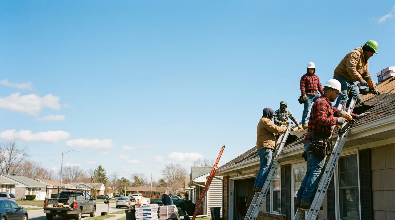 Roofing in Bridgeport, WV near me